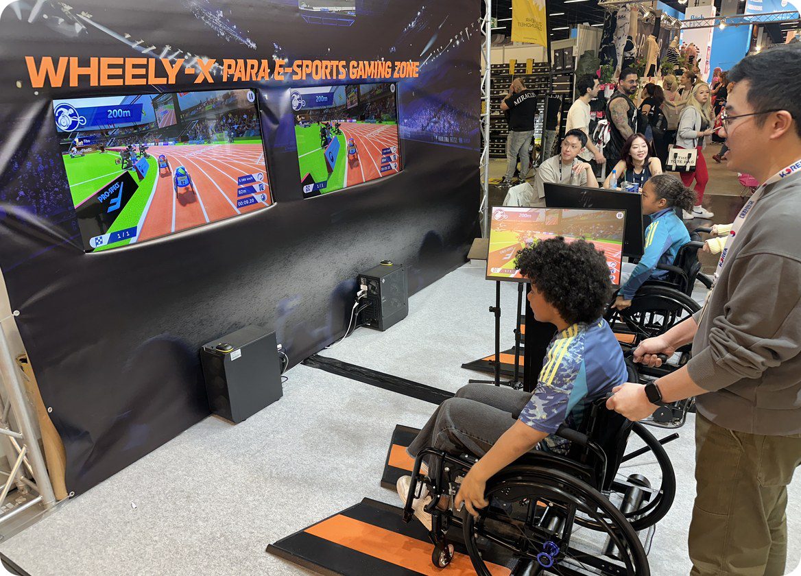 FIBO 2025 booth