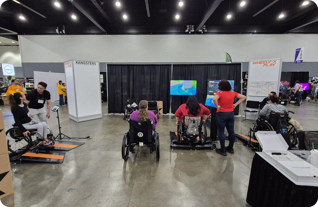 Abilities Expo / SparkX install