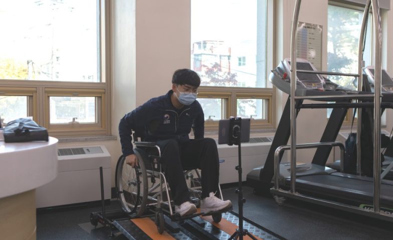 국립재활원 설치 사진