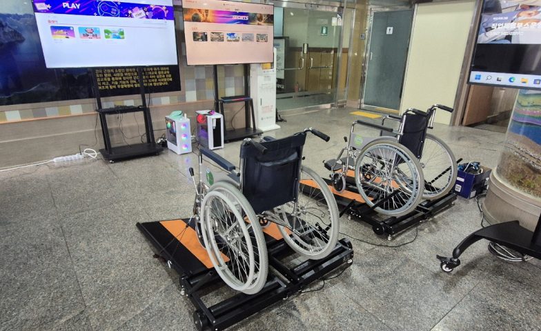 전남과학대학교 e스포츠학과 설치 사진