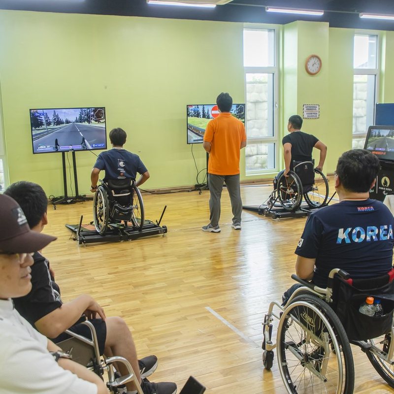 전국장애인이스포츠대회 경기장